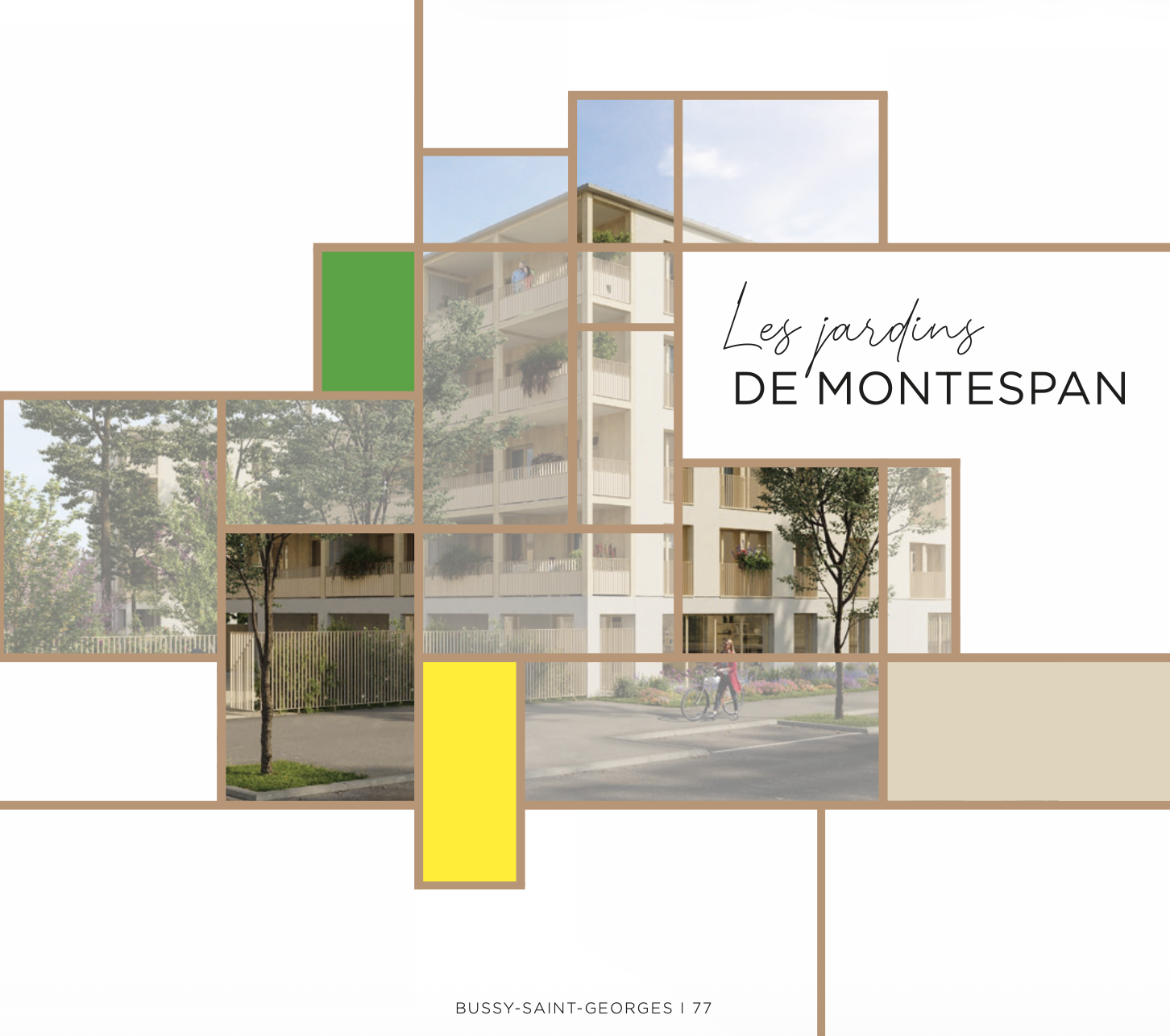 Programme Les Jardins De Montespan à BUSSY ST GEORGES