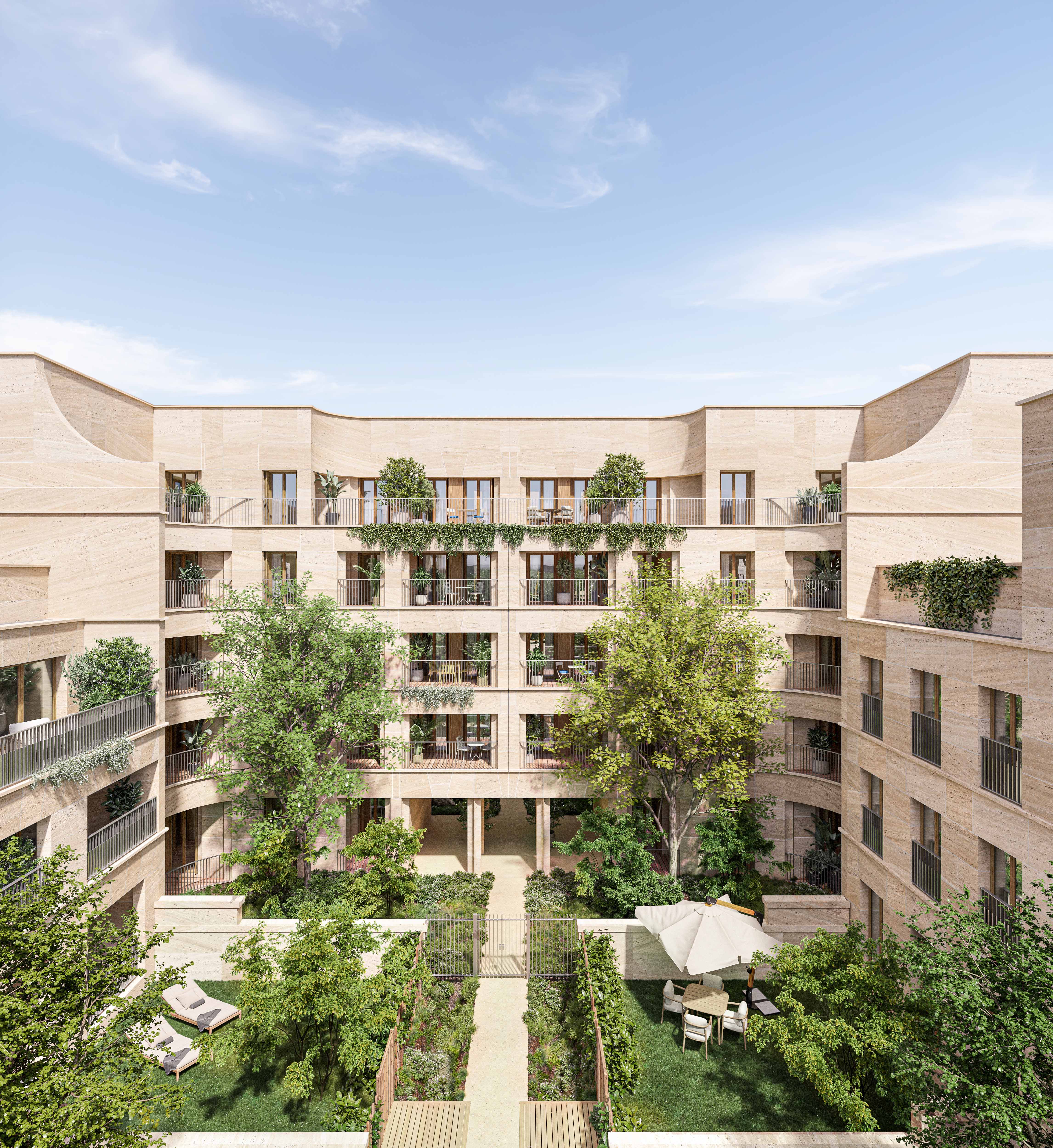 Programme Patio Satory-L3 à VERSAILLES