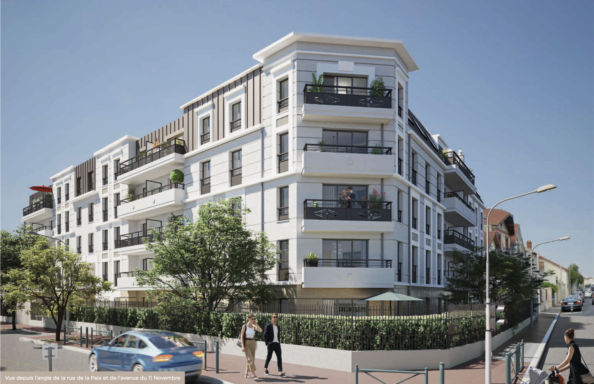 Programme Villa Maderna à LE PERREUX SUR MARNE
