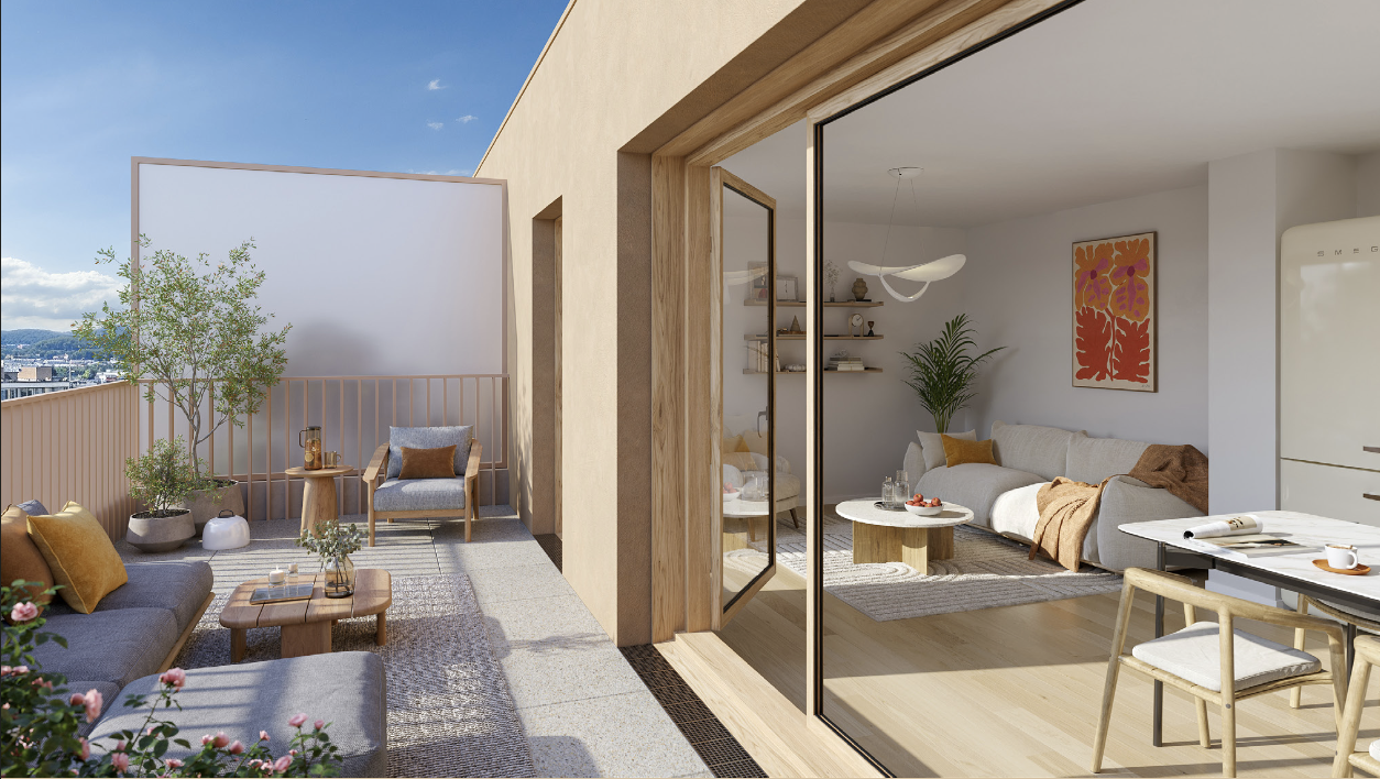 Programme Villa Terranea à EAUBONNE