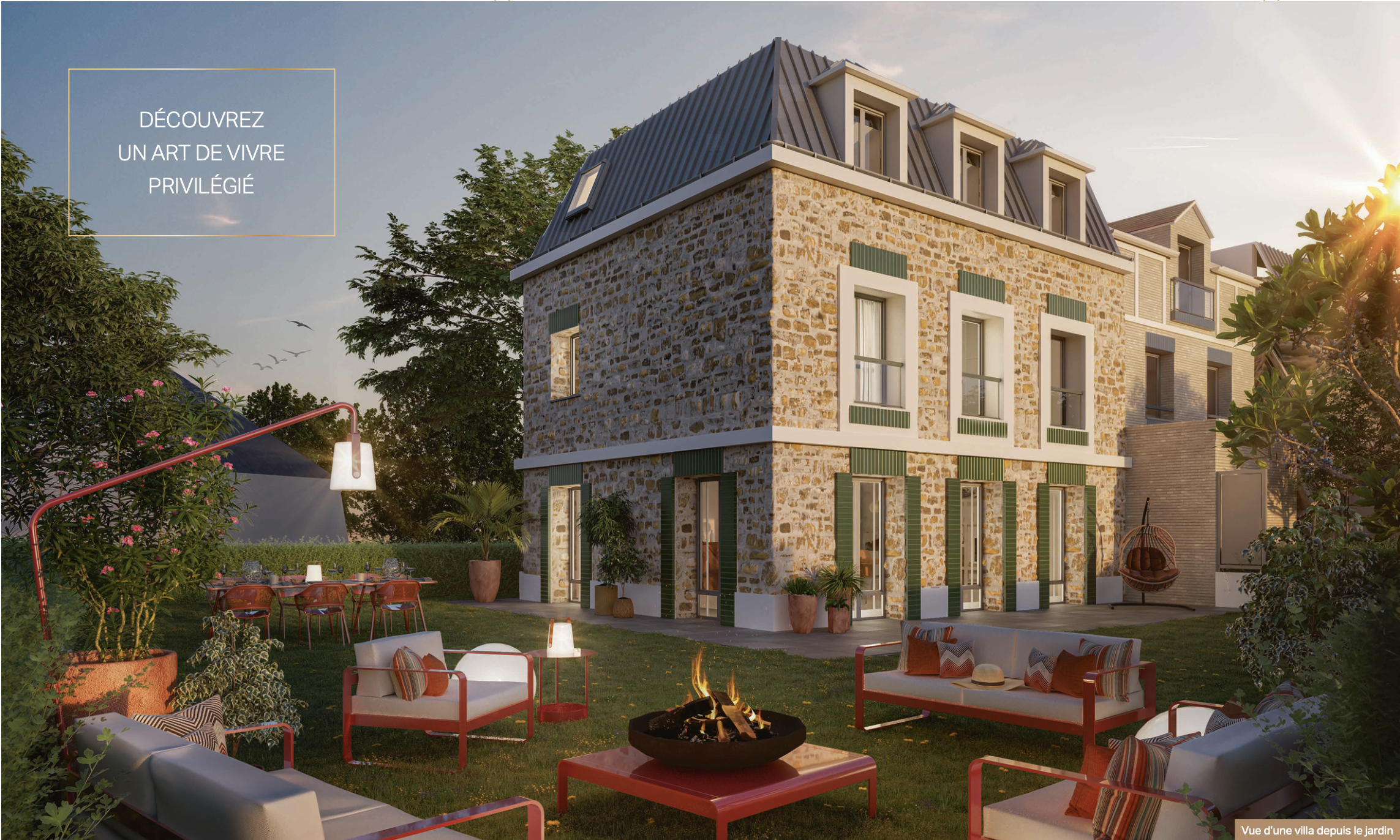 Programme Villa Kleber à LE CHESNAY
