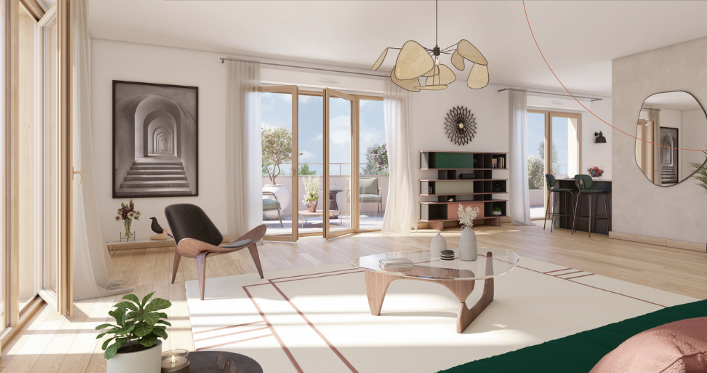 Programme Les Terrasses Claudel à AUBERVILLIERS