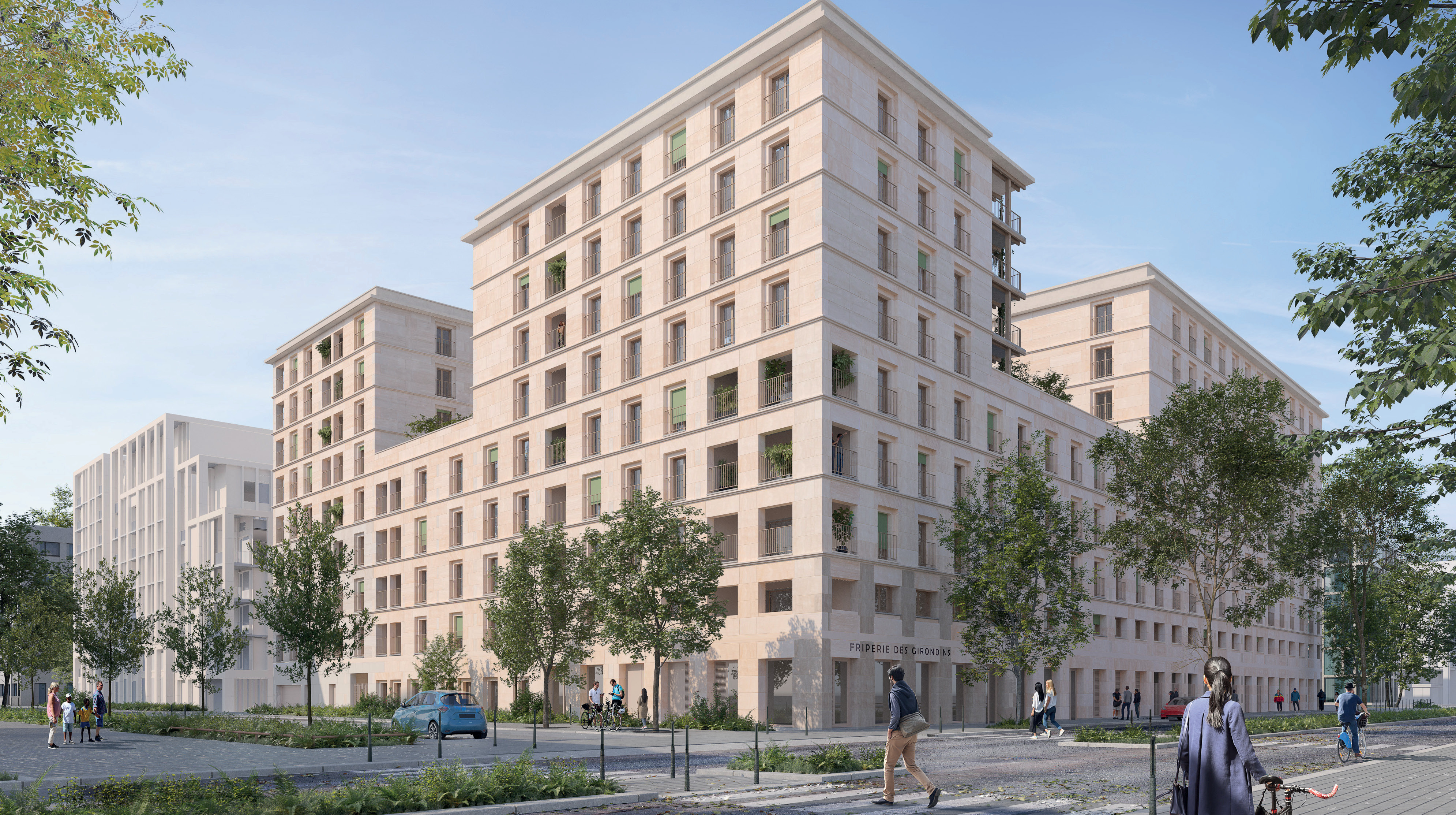 Programme Alma Petra à LYON 7EME ARRONDISSEMENT